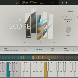 Ujam Virtual Pianist SCORE