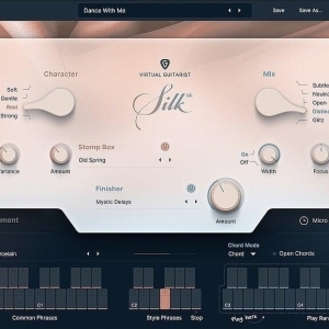 Ujam Virtual Guitarist SILK 2 - Mise à niveau