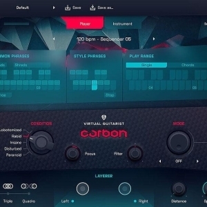 Ujam Virtual Guitarist CARBON