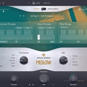 Ujam Virtual Bassist MELLOW 2