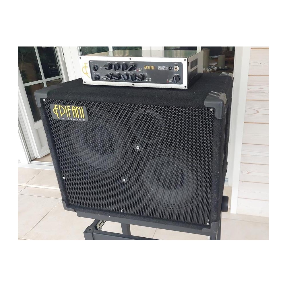 Epifani UL502 + enceinte UL210 Serie 2