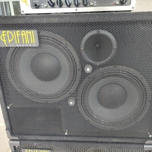 Epifani UL502 + enceinte UL210 Serie 2