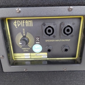 Epifani UL502 + enceinte UL210 Serie 2