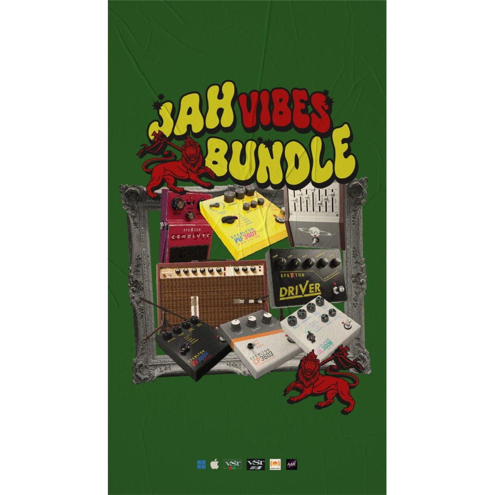 Kuassa Jah Vibes Bundle