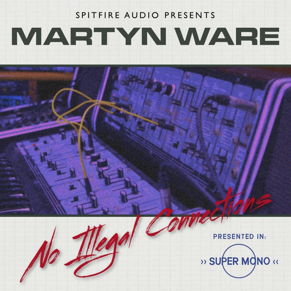 Spitfire Audio Offre Education Martyn Ware N.I.C.