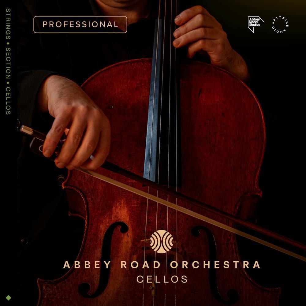 Spitfire Audio Offre Education Abbey Road Orchestra: Cellos Professional