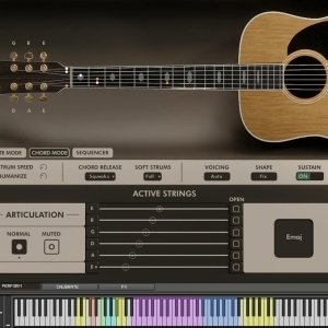 Spitfire Audio Offre Education MG Soft Acoustic Guitar