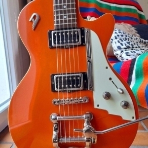 Duesenberg Starplayer Special 2005 Orange + Diamond Deluxe Tremola