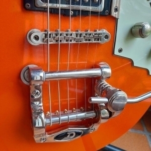 Duesenberg Starplayer Special 2005 Orange + Diamond Deluxe Tremola