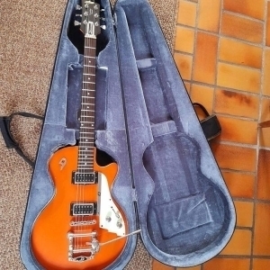 Duesenberg Starplayer Special 2005 Orange + Diamond Deluxe Tremola