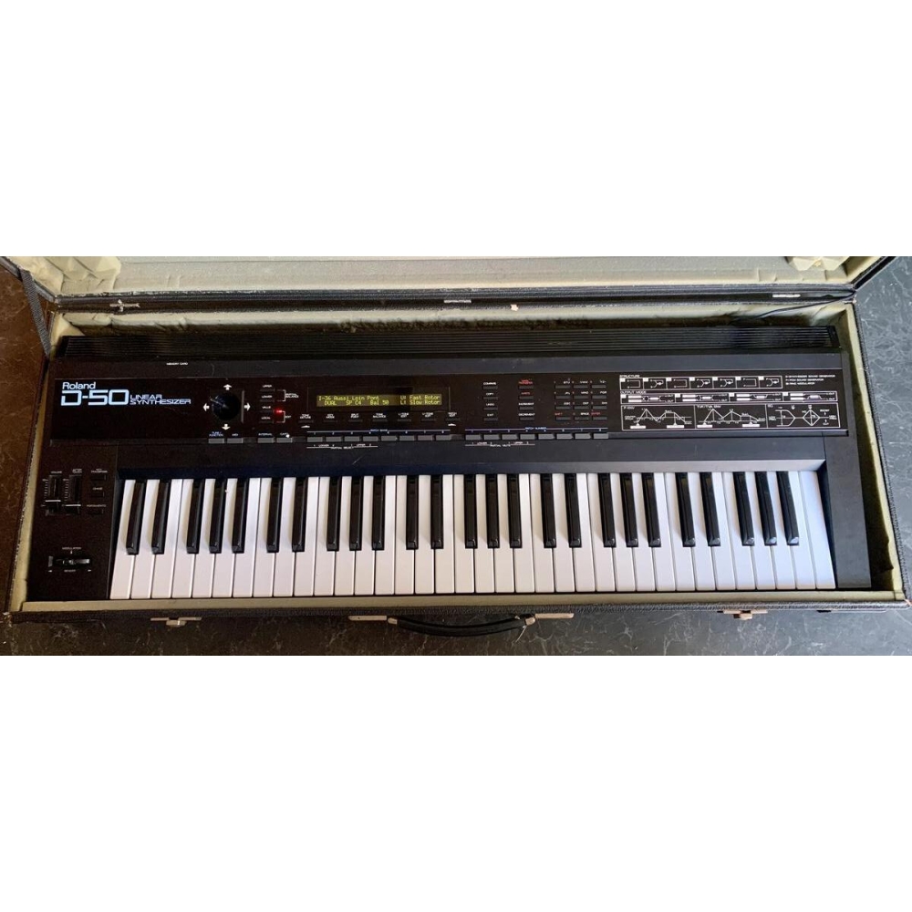 Roland D50