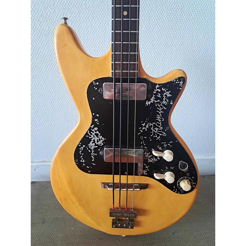 Framus StarBass "Bill Wyman" + coffre 1962