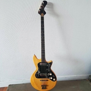 Framus StarBass "Bill Wyman" + coffre 1962