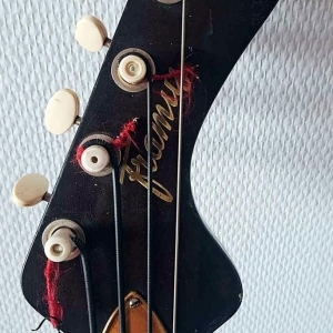 Framus StarBass "Bill Wyman" + coffre 1962