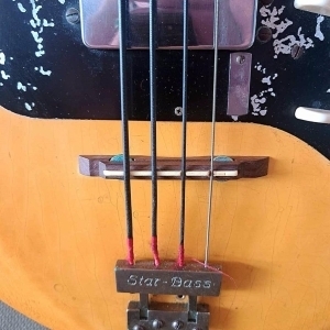 Framus StarBass "Bill Wyman" + coffre 1962