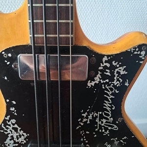 Framus StarBass "Bill Wyman" + coffre 1962