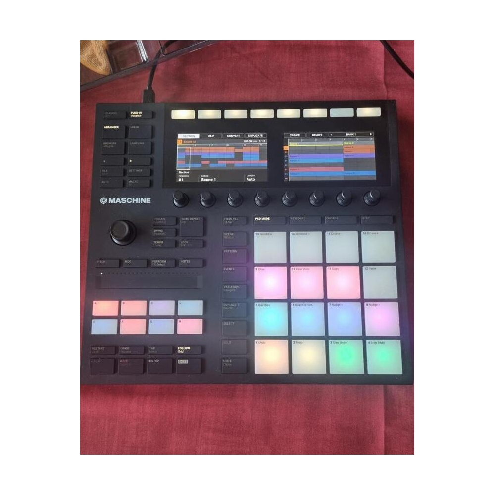 Maschine MK3 + Komplete Select 11 + Desksaver + Script Ableton + extentions au choix