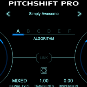 Zynaptiq Pitchshift Pro