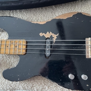 PB 51’ Relic ALNUS Bass gaucher