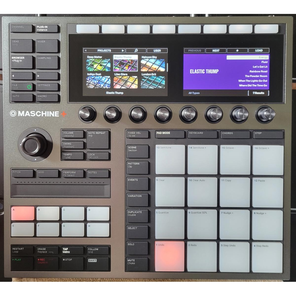 Native Instrument Maschine +