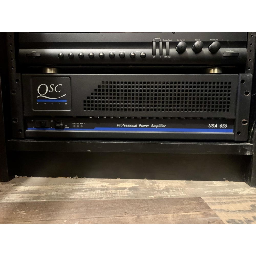 QSC USA 850 Power Amplifier