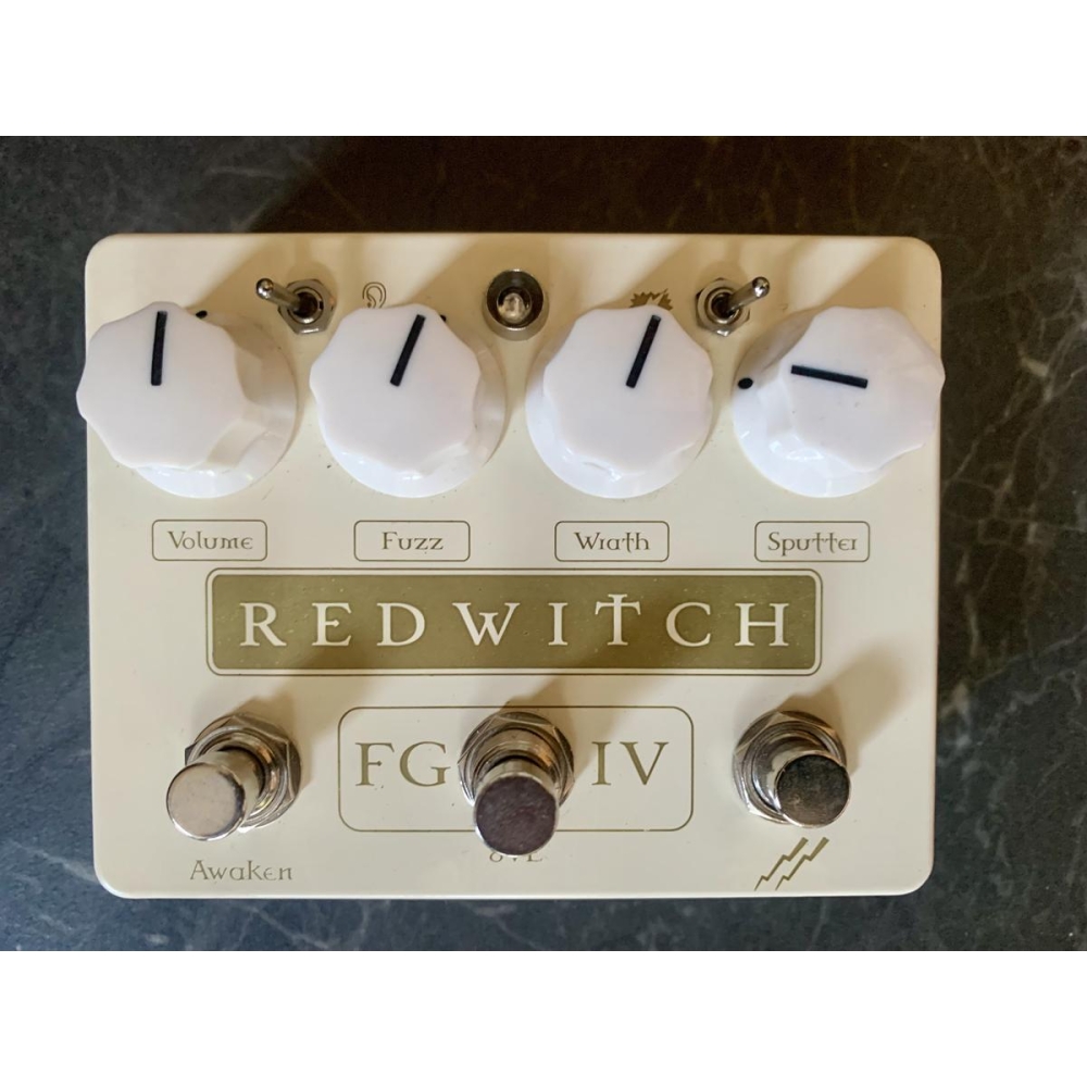 Red Witch Fuzz God iv