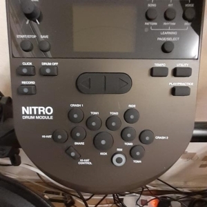 ALESIS Batterie  Nitro mesh