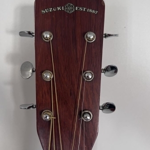 Guitare Suzuki F120 1975