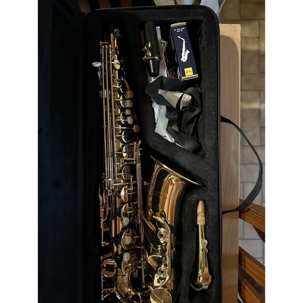 Thomann Saxophone Alto Tas 180 + Bec Meyer