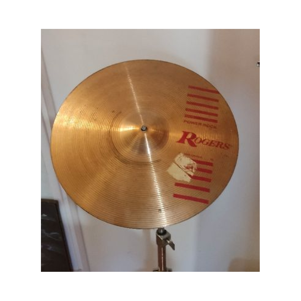 Rogers Powers  cymbale Crash 16 , vintage 1970/1980