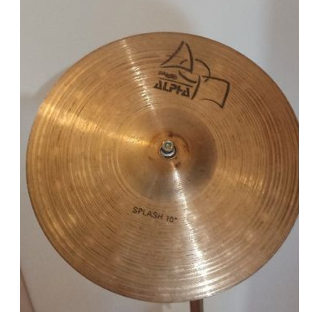 Paiste Alpha Splash 10 Vintage