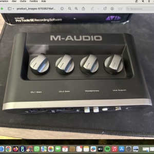 M-Audio MobilePre