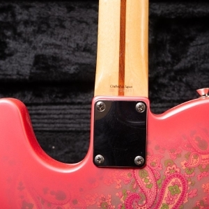 Fender Telecaster 1993 - Pink Paisley