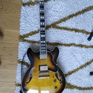 Guitare ibanez as153