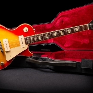 Gibson Les Paul Deluxe 1978 - Cherry Burst P90