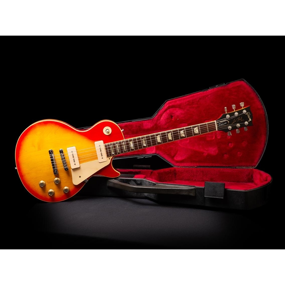 Gibson Les Paul Deluxe 1978 - Cherry Burst P90