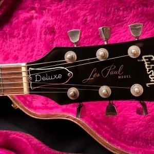 Gibson Les Paul Deluxe  Ebony 1979