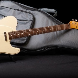 Fender Telecaster Reissue 62 2008 - Tuxedo olympic white