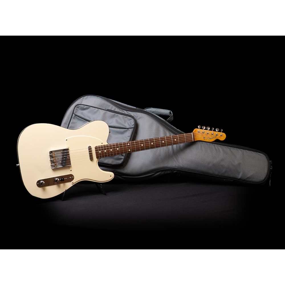 Fender Telecaster Reissue 62 2008 - Tuxedo olympic white