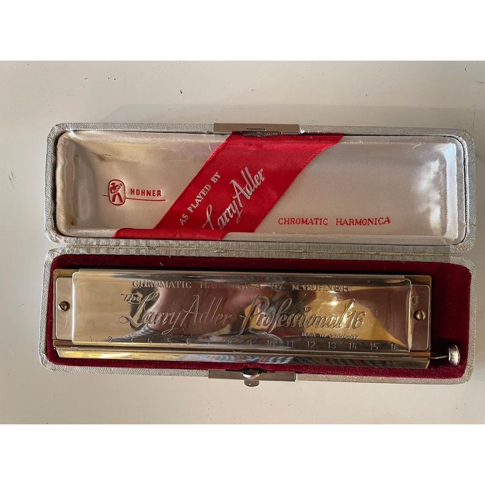 Larry Adler Harmonica Chromatique