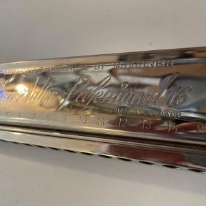 Larry Adler Harmonica Chromatique