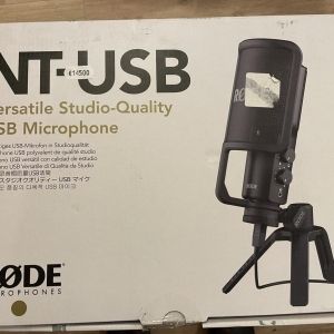 Rode NT-USB Microphone