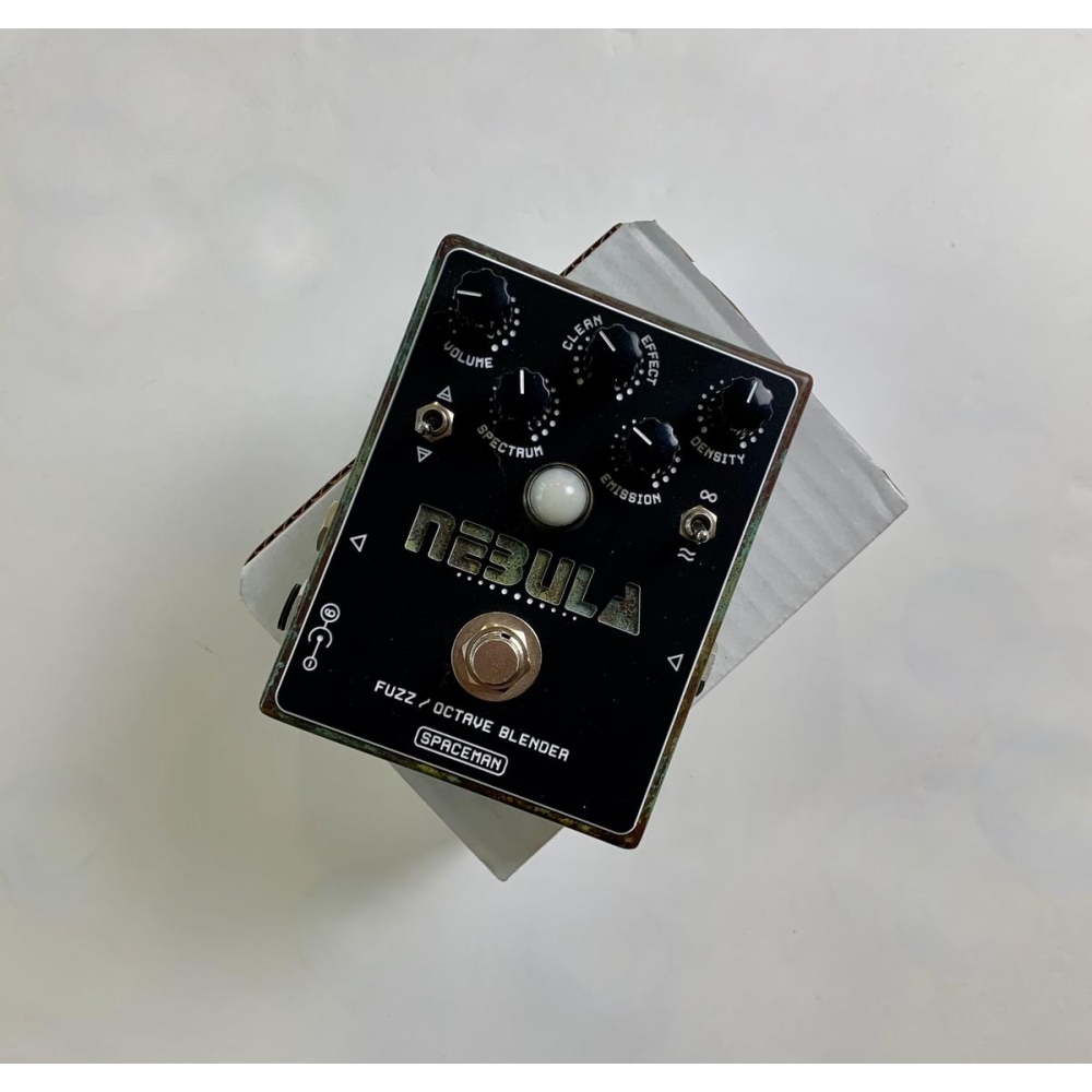 Spaceman Nebula Fuzz/Octave Blender Secret Mission