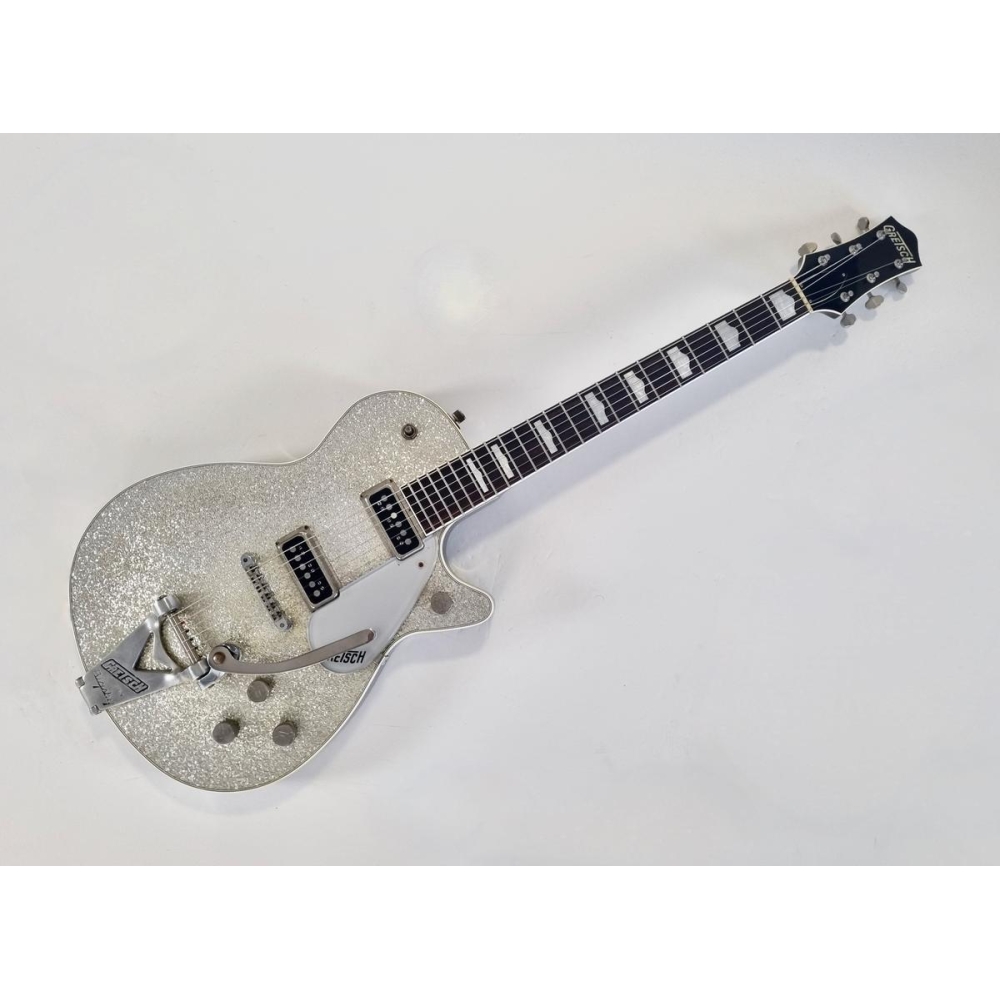 Gretsch G6129T-1957 Silver Jet with Bigsby