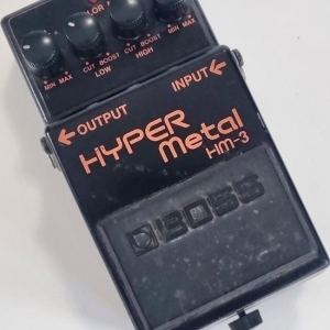 Boss HM-3 Hyper Metal Distortion