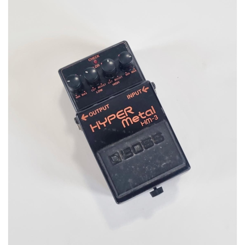 Boss HM-3 Hyper Metal Distortion