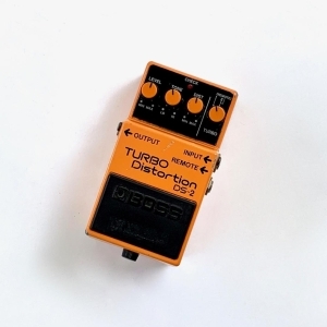 Boss DS-2 Turbo Distortion (Silver Label)