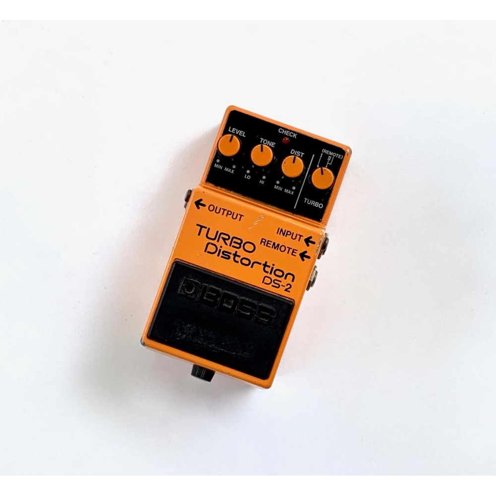 Boss DS-2 Turbo Distortion (Silver Label)