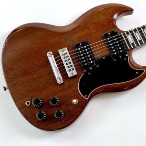 Gibson SG Standard with Ebony Fretboard