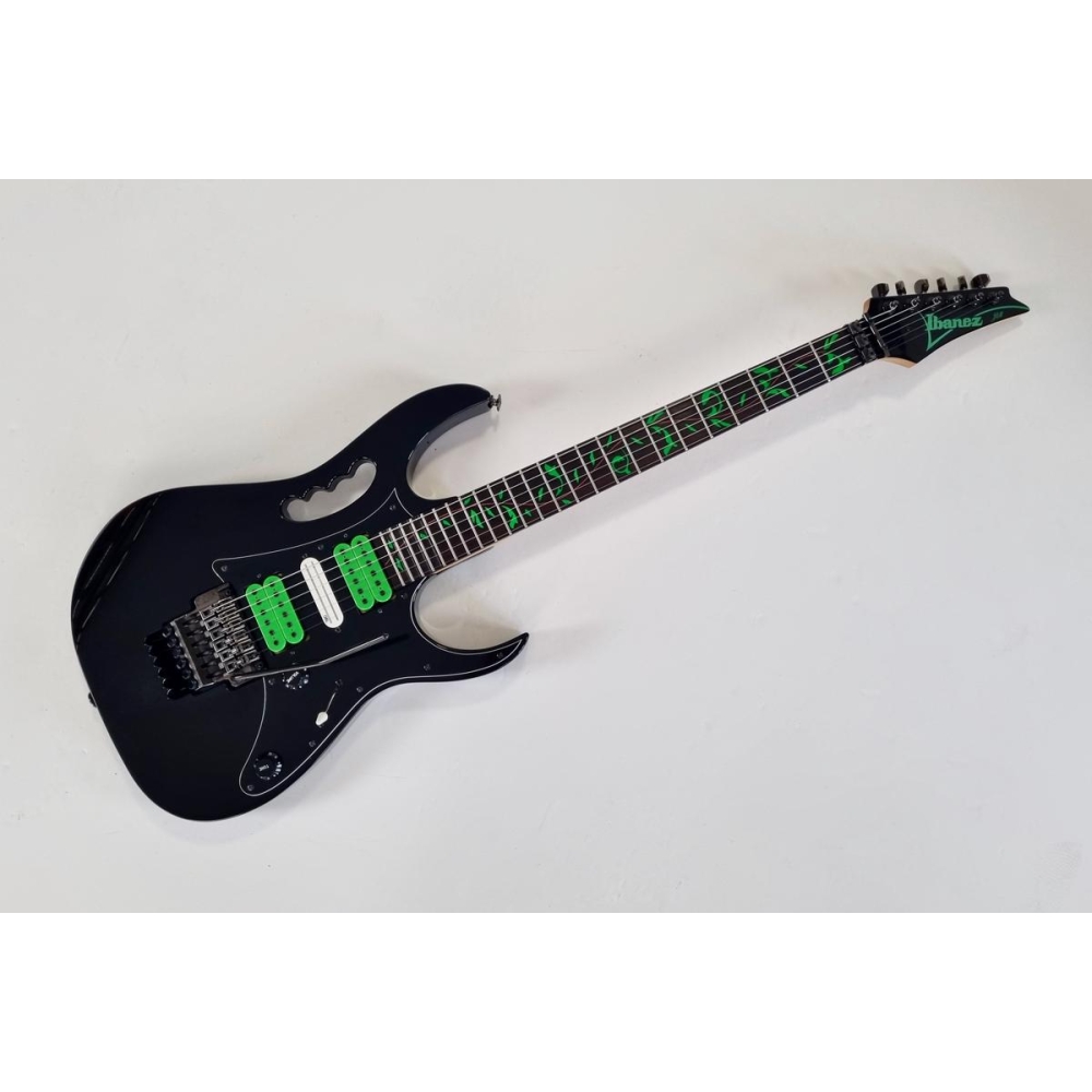 Ibanez JEM777V-BK Steve Vai Signature Vine